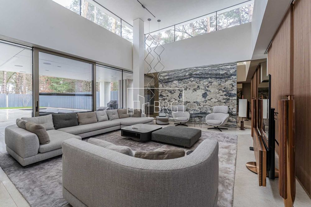 Продажа нового современного дома с бассейном Плюты Конча Заспа без %