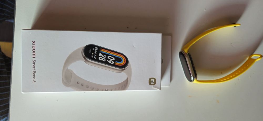 Xiaomi smart band 8 фітнес браслет часи