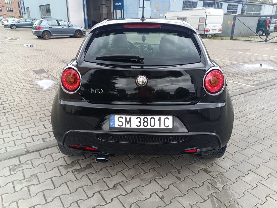 Piękna Alfa Romeo Mito po kolizji