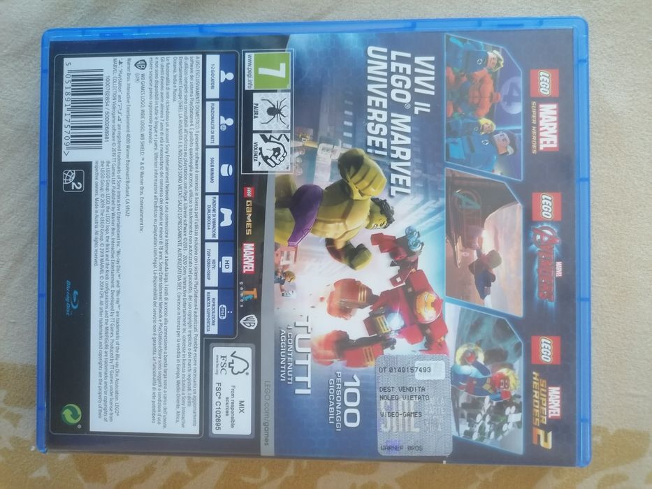 Lego marvel collection - ps4