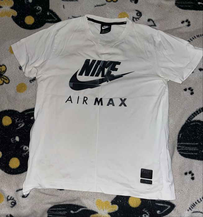 Футболка Nike Air Max біла