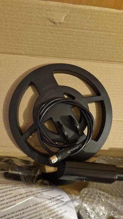 Detetor de metais novo