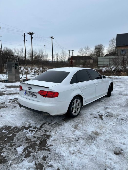 Audi A4 2011 2.0 TDI Quattro