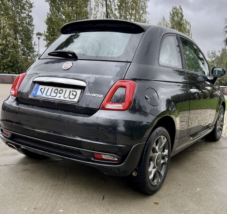Fiat 500 1.0 hybrid