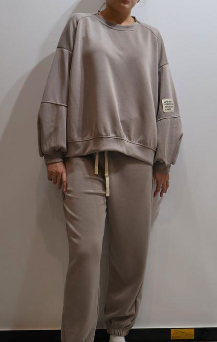 Dres damski masełko Azara kolor fango r uniwersalny