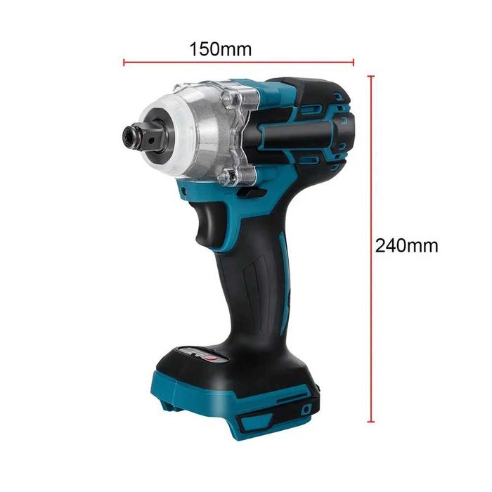 1089 - PISTOLA impacto  1 bateria 21v compativeis com MAKITA