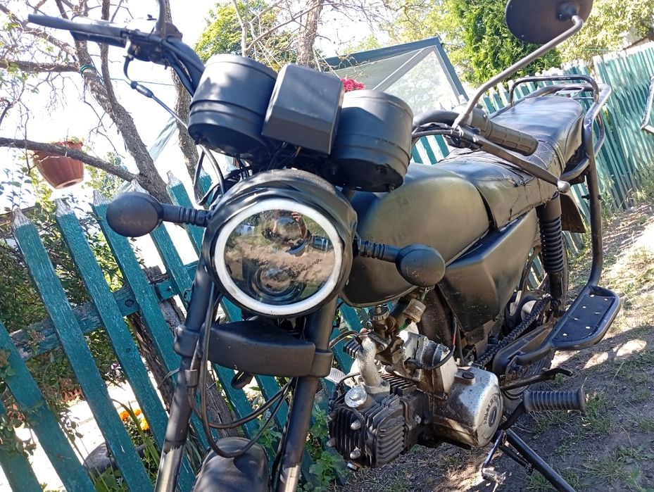 Альфа 110 кубів.