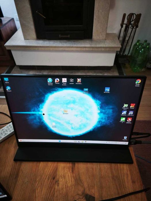 Портативний монітор Uperfect 2K IPS 18"