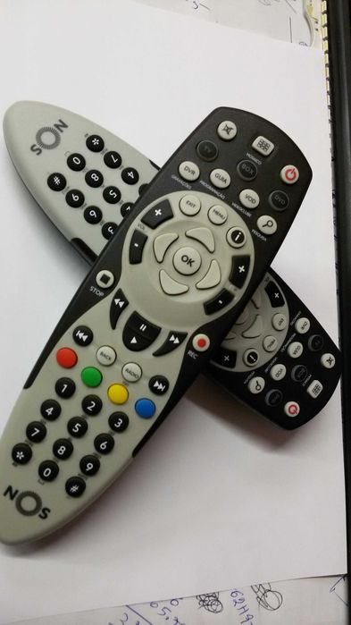 comandos box nos novos