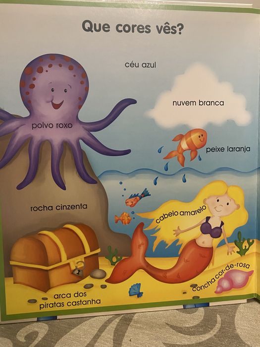 Vamos aprender! Ve as imagens a mudar