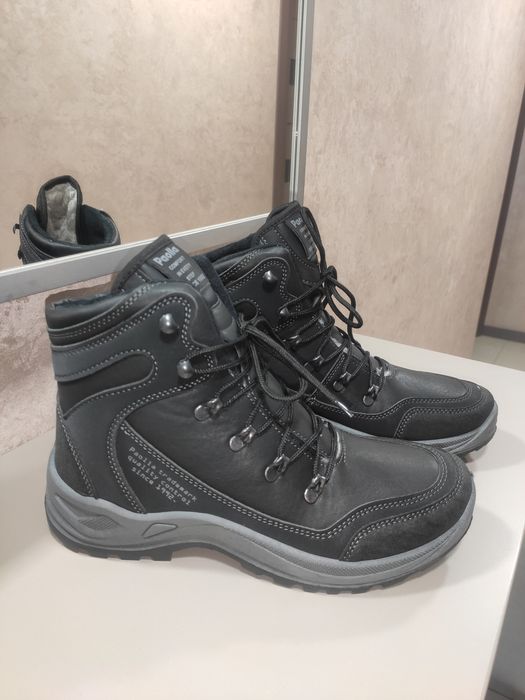 Ботинки мужские, зимние, разные модели