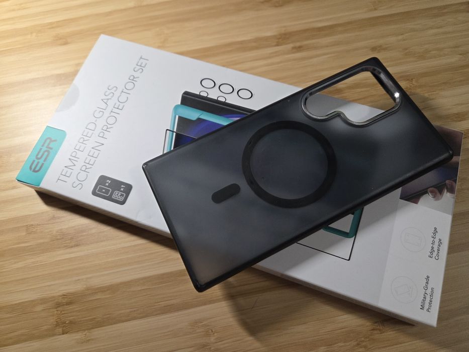 Samsung Galaxy S24 Ultra 12gb / 256gb Titanium Gray  PERFEKT + szkło