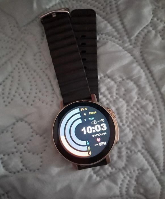 Innova Smart Watch Fitness Volcanic