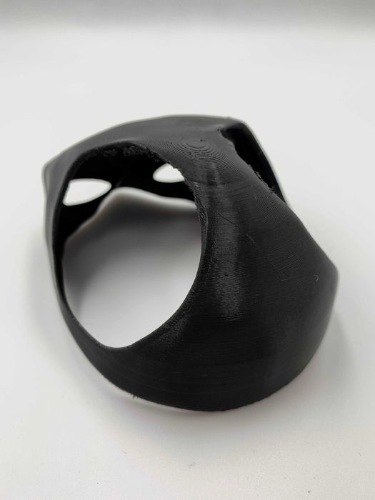 Маска Бетмена для кота (3D принтер)