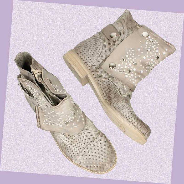 buty włoskie sztybety  38 skóra naturalna