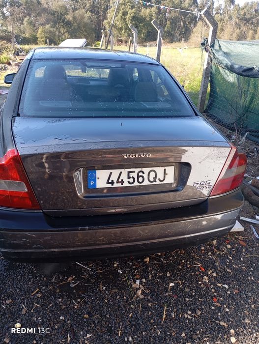 Volvo s80  ano 2000