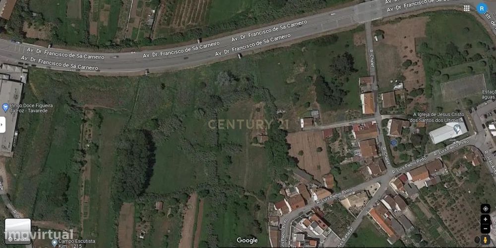 Terreno 2235 m2 para venda na Figueira da Foz