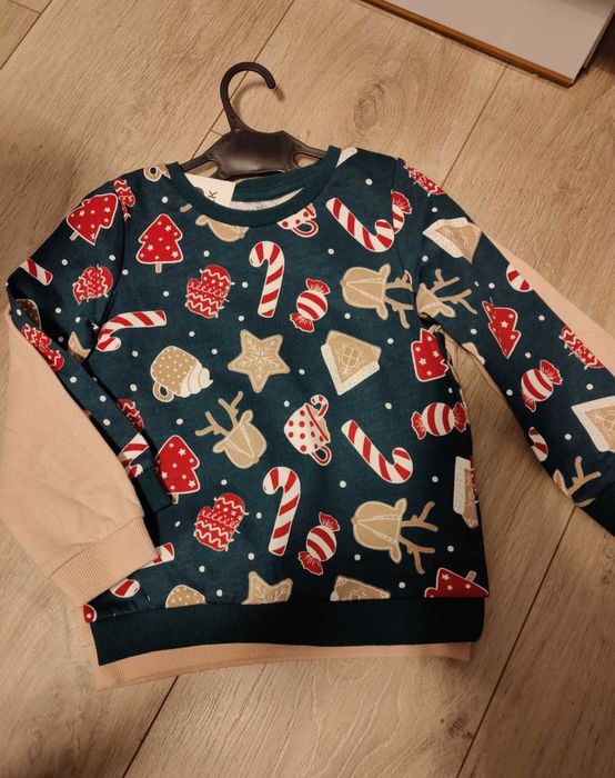 2sztuki bluzy świąteczne nowe