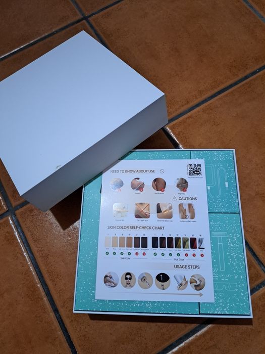 Depiladora a laser nunca usada