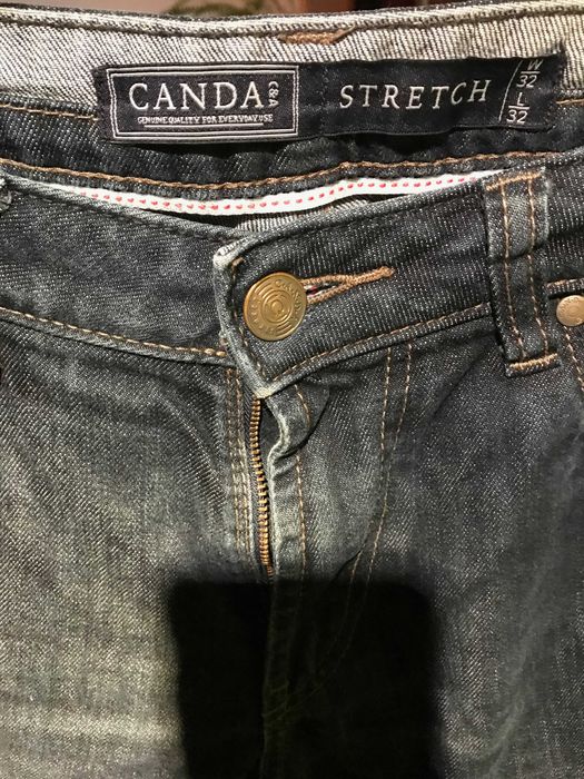 Jeans granatowy C&A