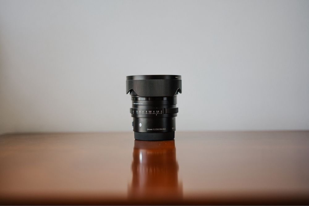 Sony A7III + SIGMA 24mm F2