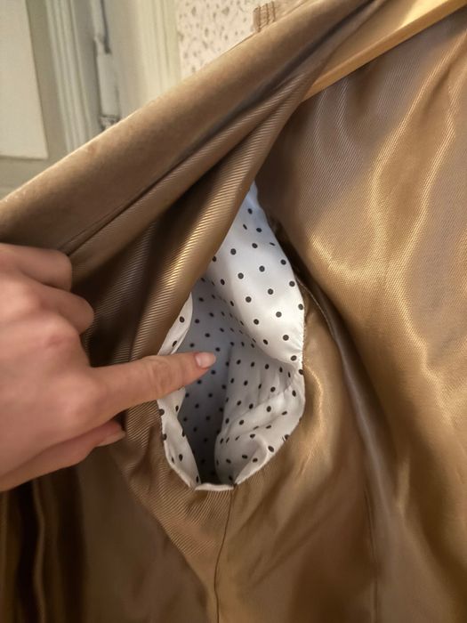 Max Mara Studio Тренч замшевий міді