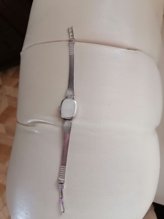 Zegarek damski Dugena, srebro.