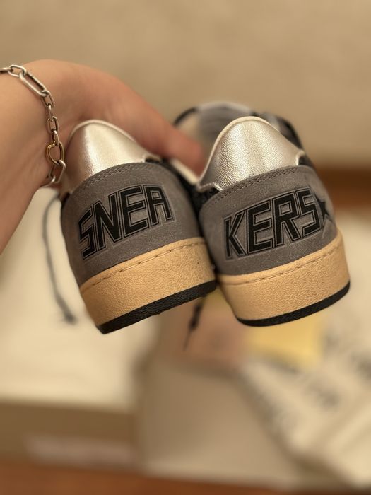 Кеди Golden Goose GGDB 37, 40р