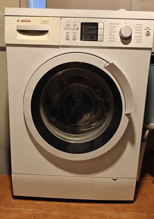 Bosch logixx 8 стиральная машина