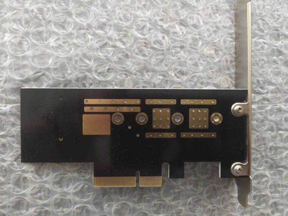Контролер (плата расширения) PCI-E M.2 AgeStar AS689 ver 1.3