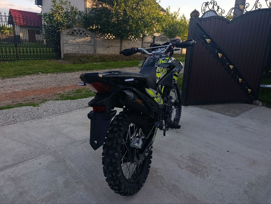 Shineray VXR 300 2025