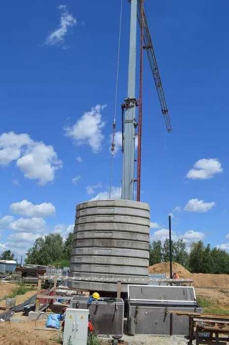 Dźwig żuraw budowlany dekarski 20x25m WYNAJEM