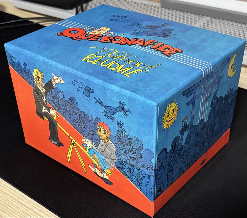 Quebonafide Północ Południe BOX