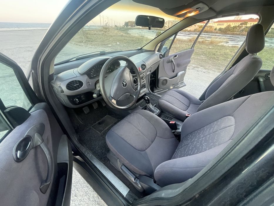 Mercedes A140 c/ revisão mecanica , garantia 3 m