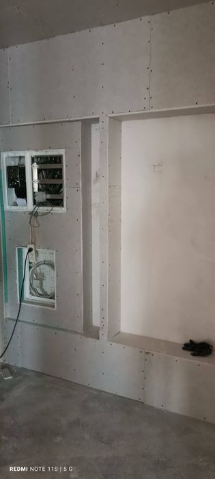 Gesso cartonado pladur