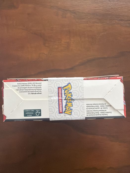 Booster Box Pokemon TCG Rivais Predestinados
