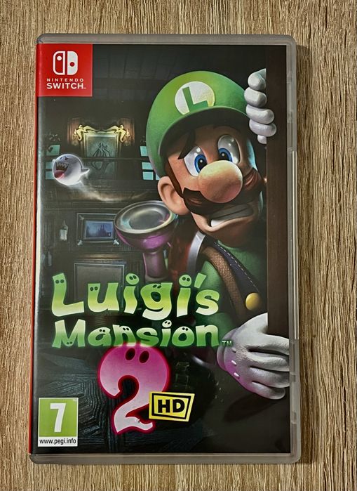 Gra Luigi’s Mansion 2 NITENDO SWITCH