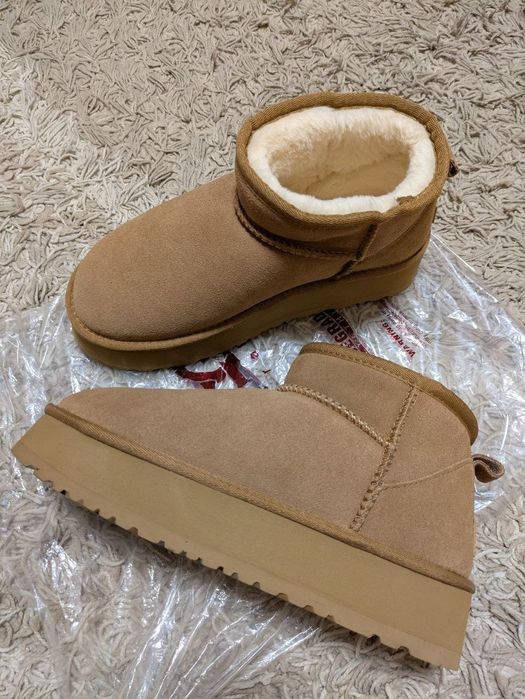 UGG Classic Ultra Mini platform Chesthut