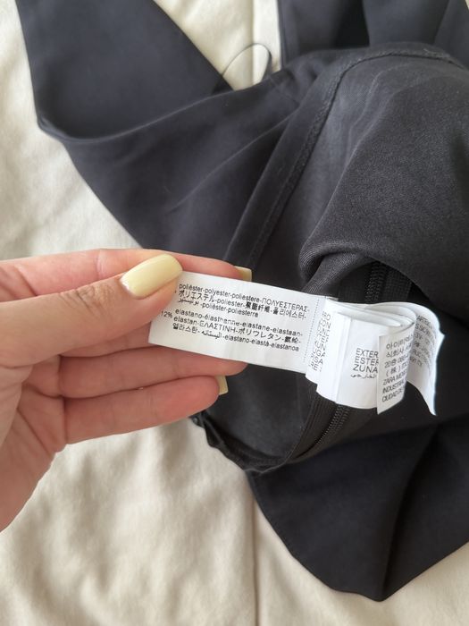 Топ з відкритою спиною Zara