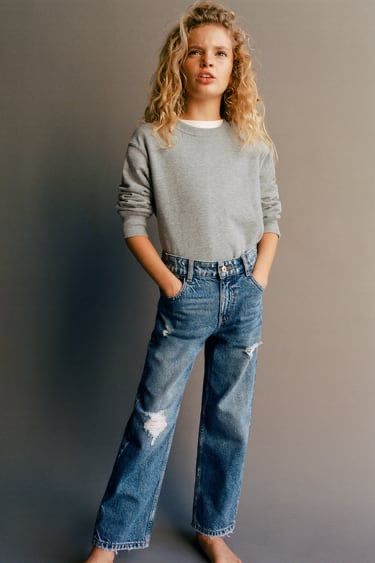 Джинси на дівчинку