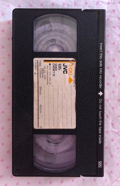 Cassete VHS em bom estado