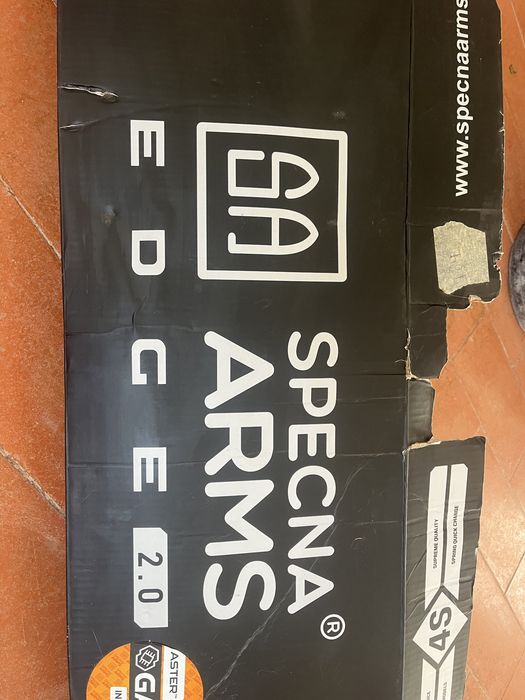 Specna Arms SA-E12-RL EDGE 2.0 Airsoft + Extras — 330€ Negociável