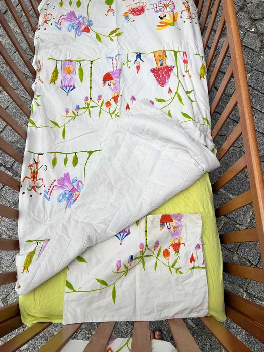 Colcha Acolchoada cama bebé Lethes Homes