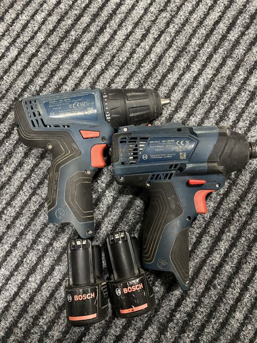 Шуруповерт і імпакт набір