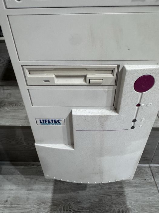 Retro komputer pentium 3