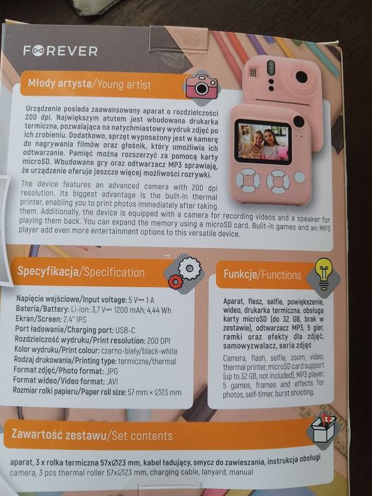 Aparat natychmiastowy