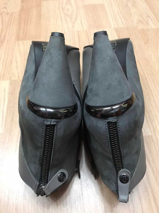 Ботинки кожаные Moda in pelle ботильоны полу сапоги Р.40-41 ст.26,5см