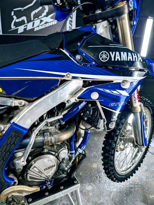 Yamaha WR 250 MY15 Akrapovic, wtrysk, rozrusznik, 6 biegów.