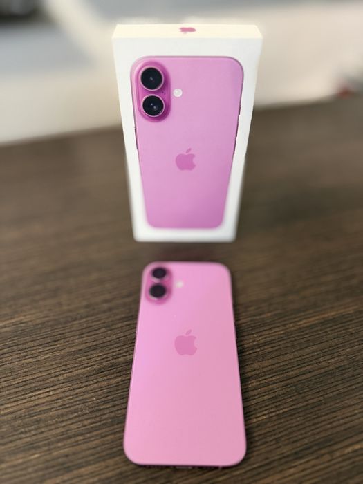 APPLE iPHONE 16 128GB Pink Poznań Długa 14
