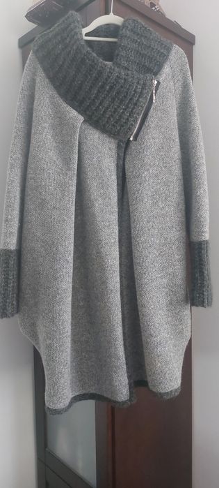 Sweter narzutka r. M